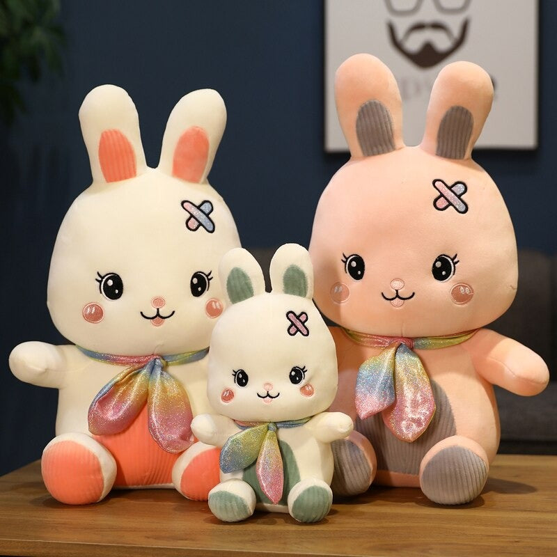 The Rabbit In Tie Plush Toy