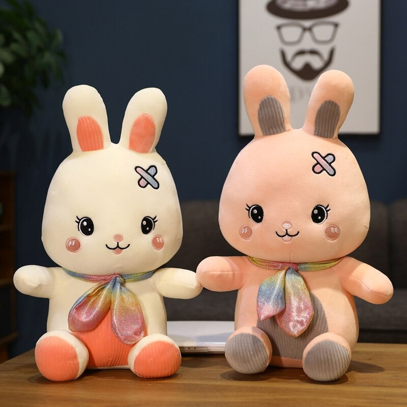 The Rabbit In Tie Plush Toy