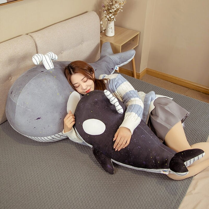 Creative Plush Whale Toys