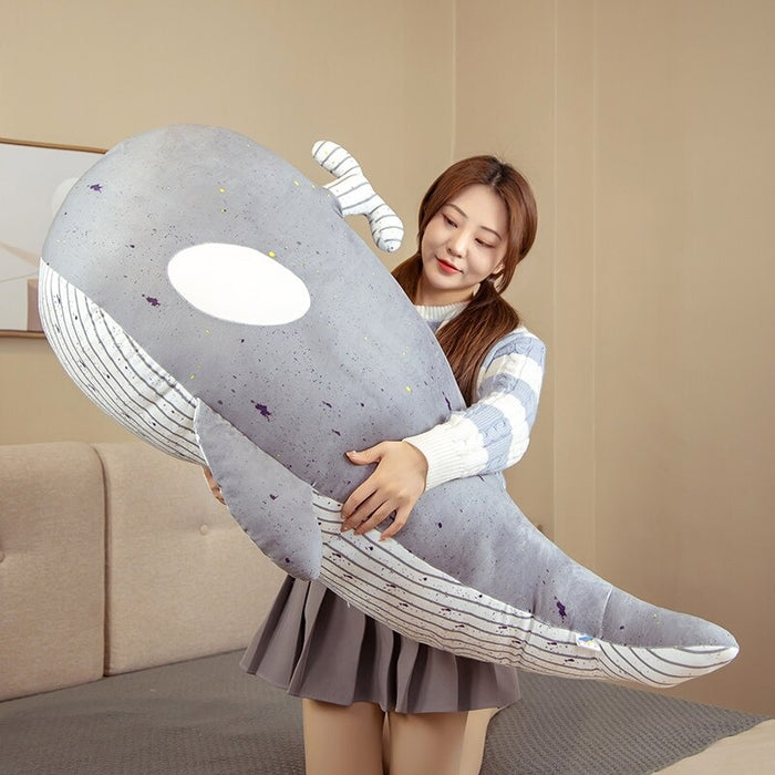 Creative Plush Whale Toys