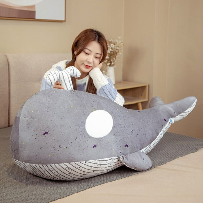 Creative Plush Whale Toys