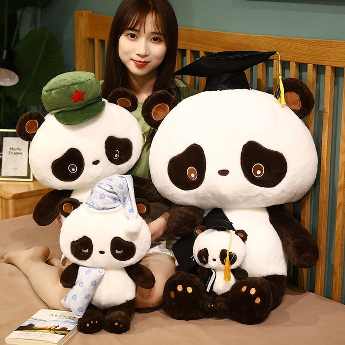 The Doctor Panda Plush