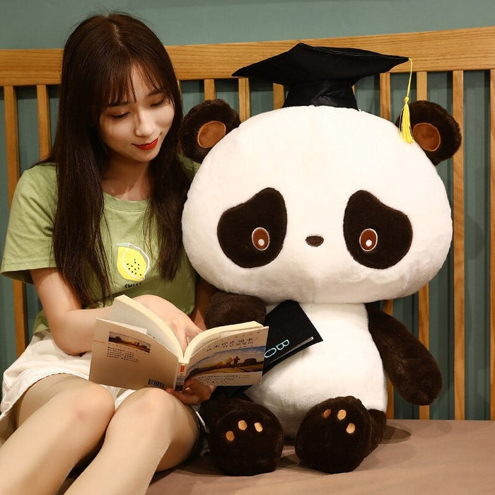 The Doctor Panda Plush