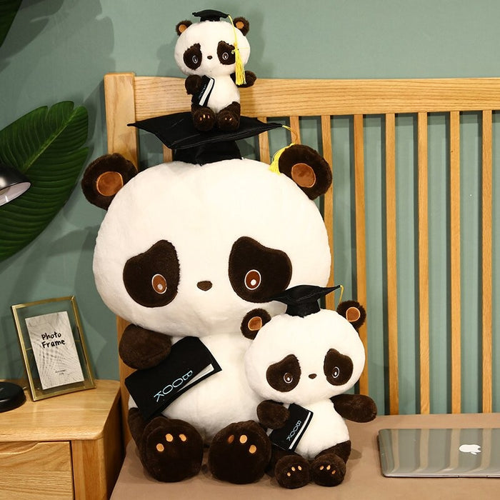 The Doctor Panda Plush