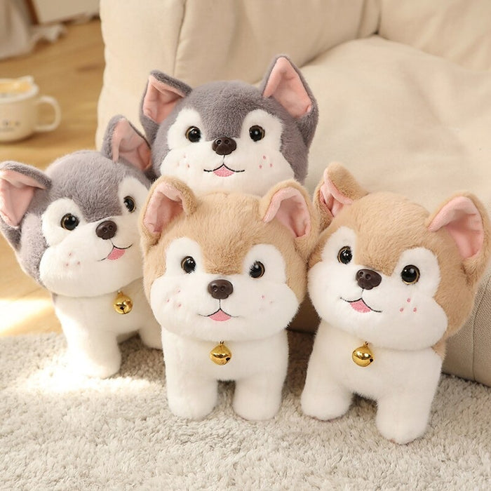 The Stuffed Dog Plush Toy