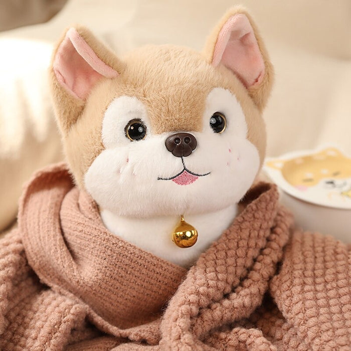 The Stuffed Dog Plush Toy