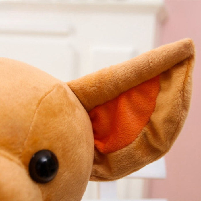 The Realistic Chihuahua Plush Toy