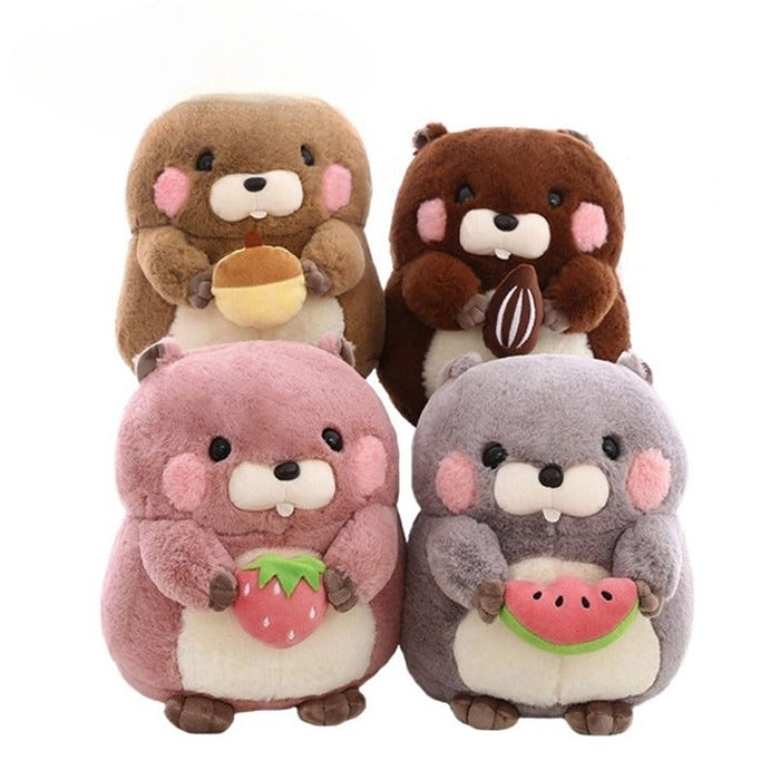 The Marmot plush toy