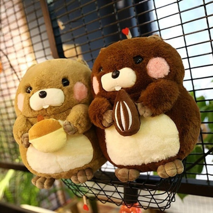 The Marmot plush toy