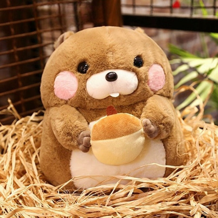 The Marmot plush toy