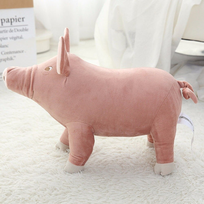 The Realistic Pig Plush Toy