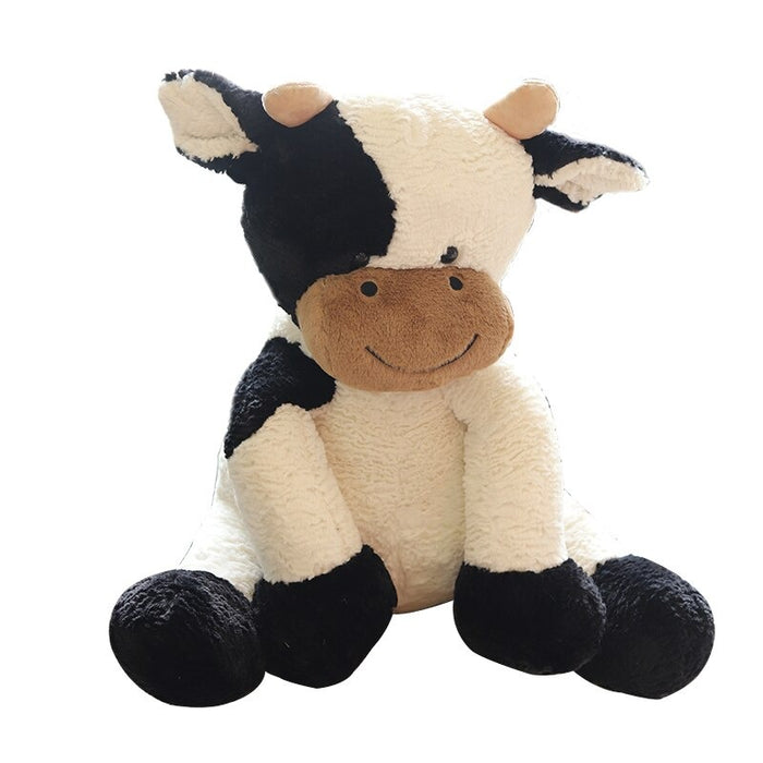 The Sitting Cow Plush Toy