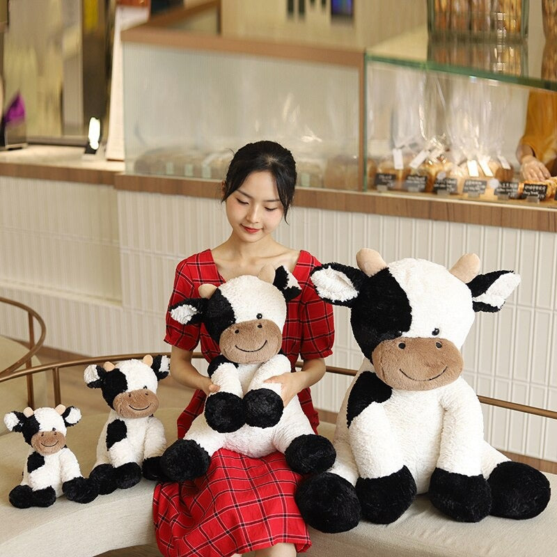 The Sitting Cow Plush Toy