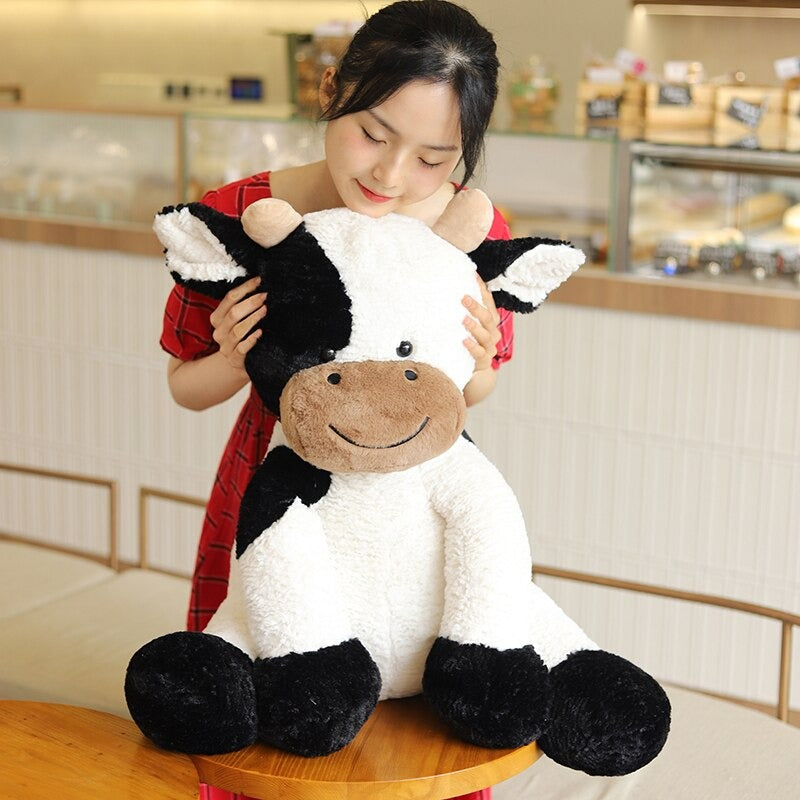 The Sitting Cow Plush Toy