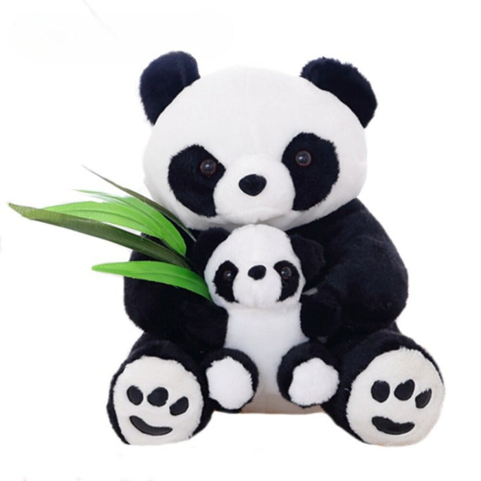 The Mother And Baby Panda Plush Toy