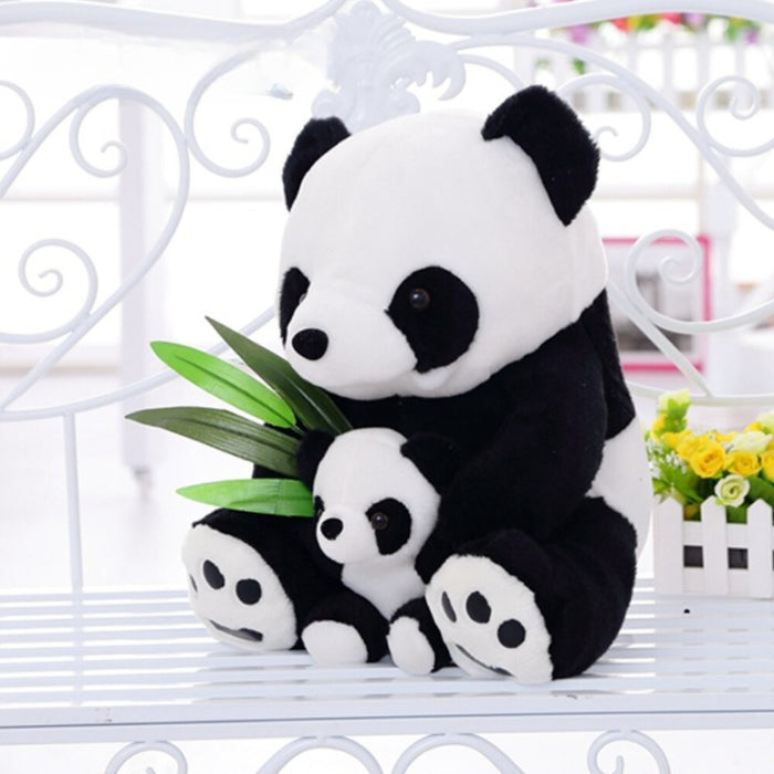 The Mother And Baby Panda Plush Toy