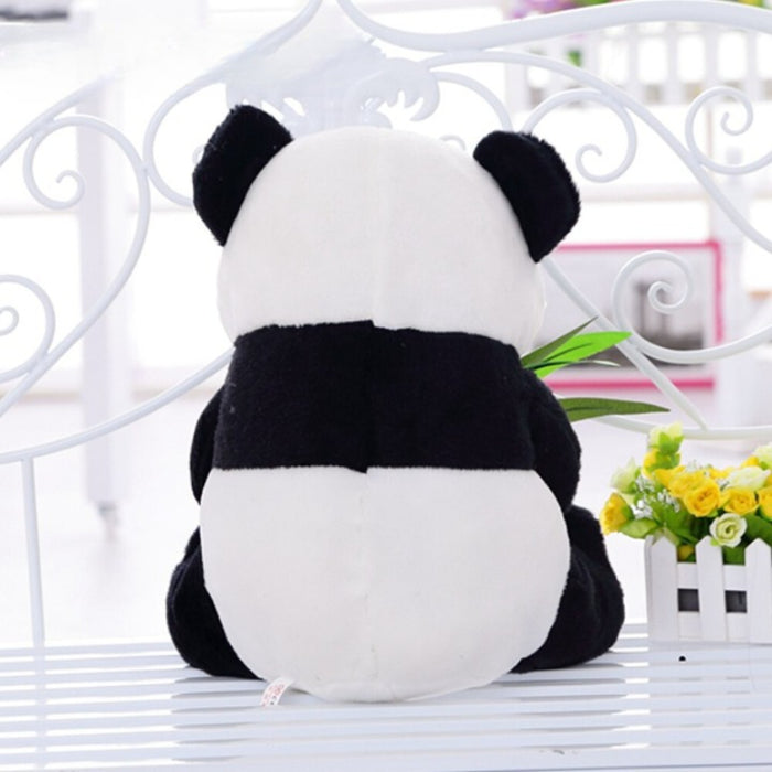 The Mother And Baby Panda Plush Toy