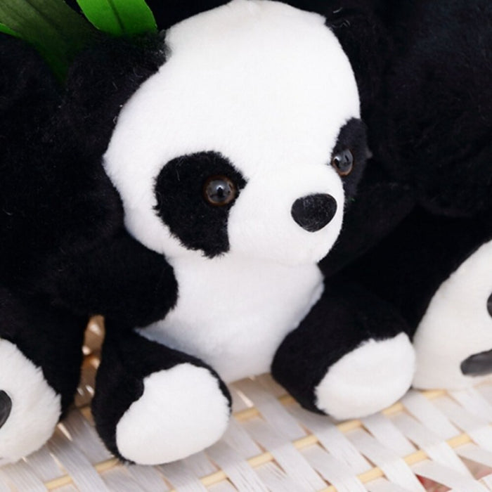 The Mother And Baby Panda Plush Toy