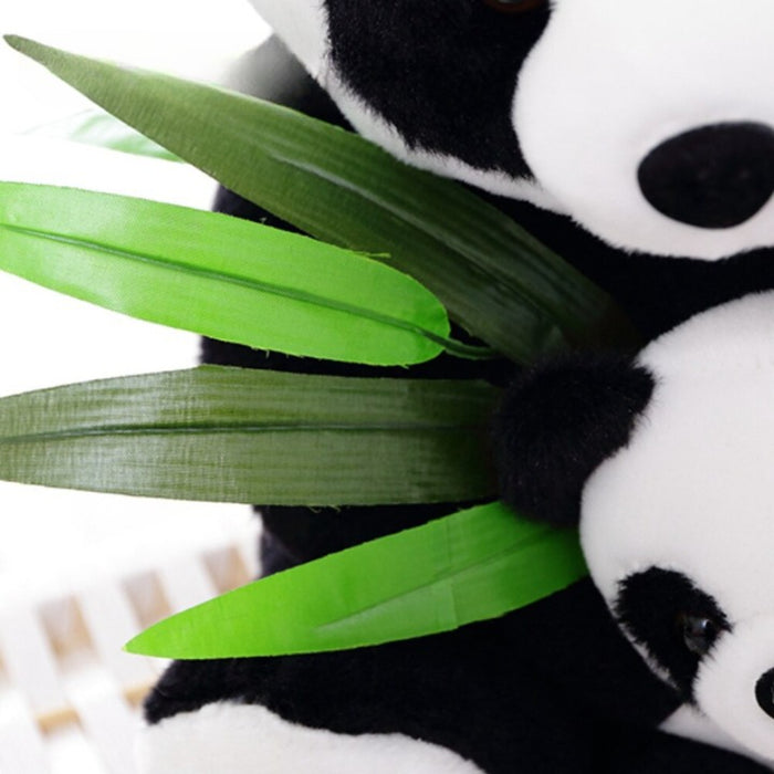 The Mother And Baby Panda Plush Toy