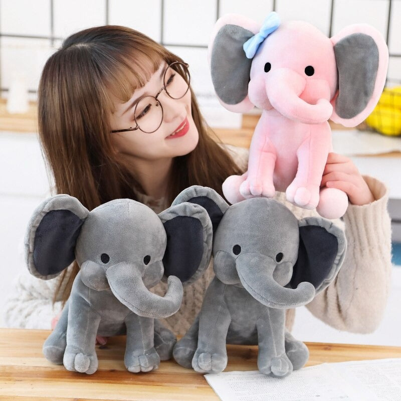 The Stuffed Elephant Plush Toy