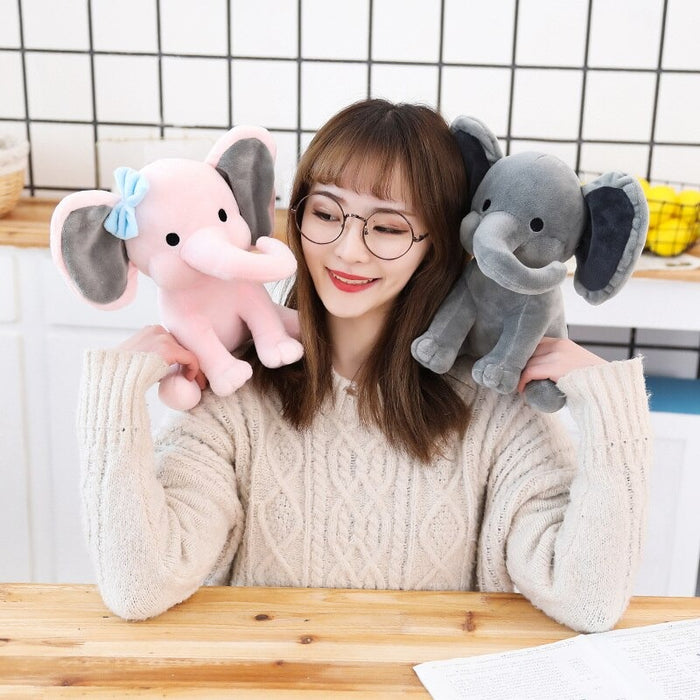 The Stuffed Elephant Plush Toy