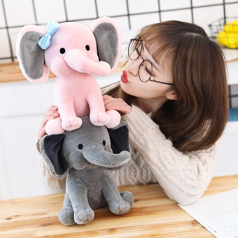 The Stuffed Elephant Plush Toy