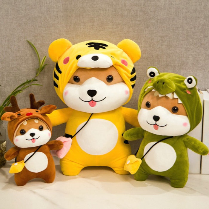 The Shiba Dog Dolls