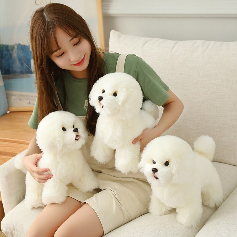 Realistic Animal Dog Dolls