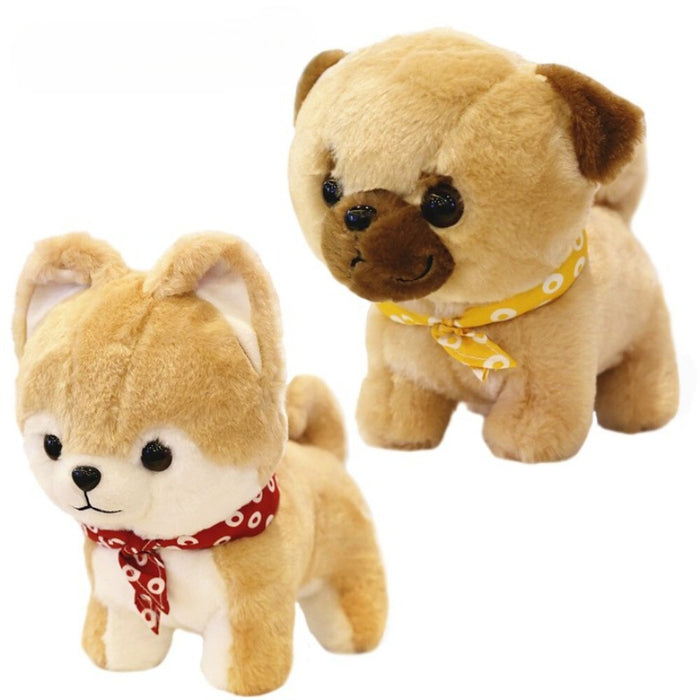 The Stuffed Baby Dog Plush Toy