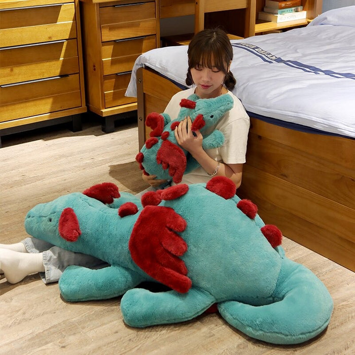 Cartoon Dinosaur With Wings Plush