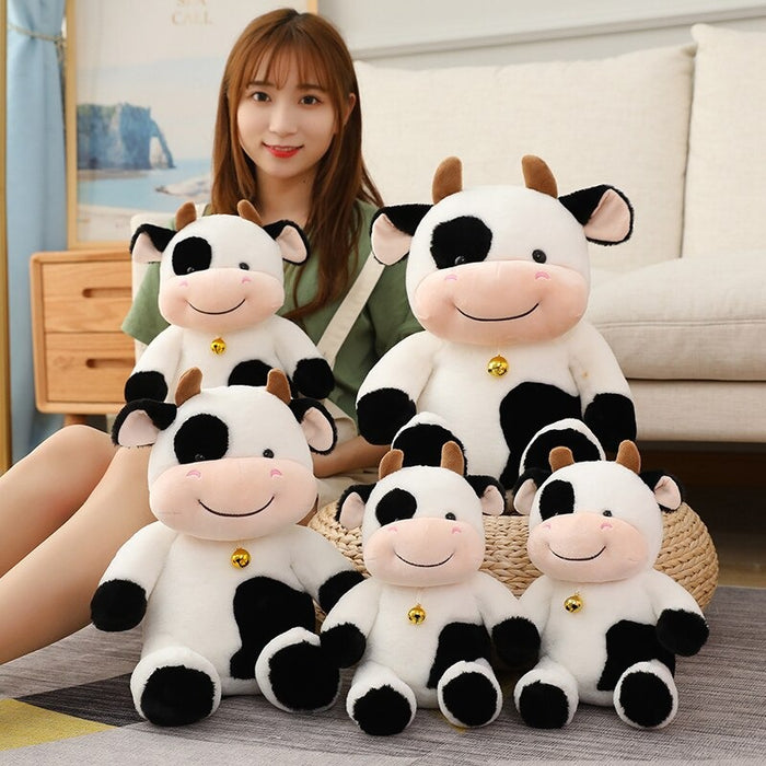 The Jersey Cow Plush Toy