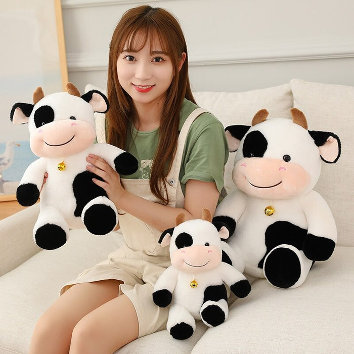 The Jersey Cow Plush Toy