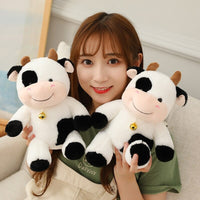 The Jersey Cow Plush Toy
