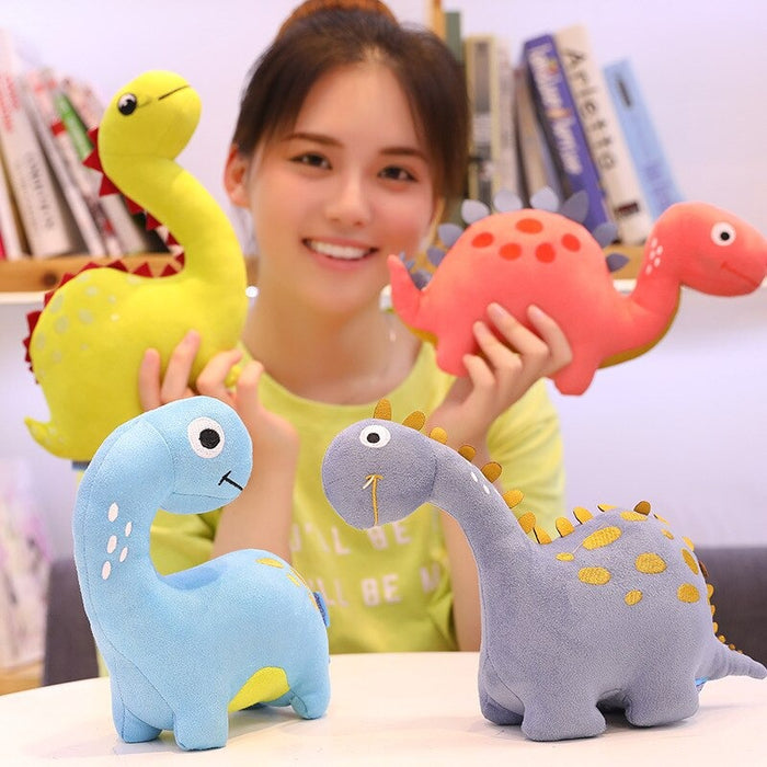 Colorful Tyrannosaurus Plush Toy