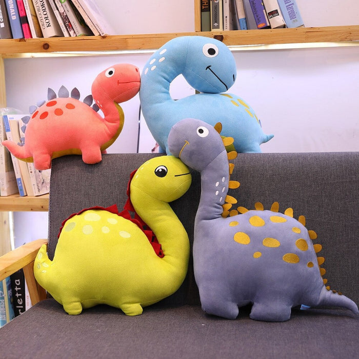 Colorful Tyrannosaurus Plush Toy