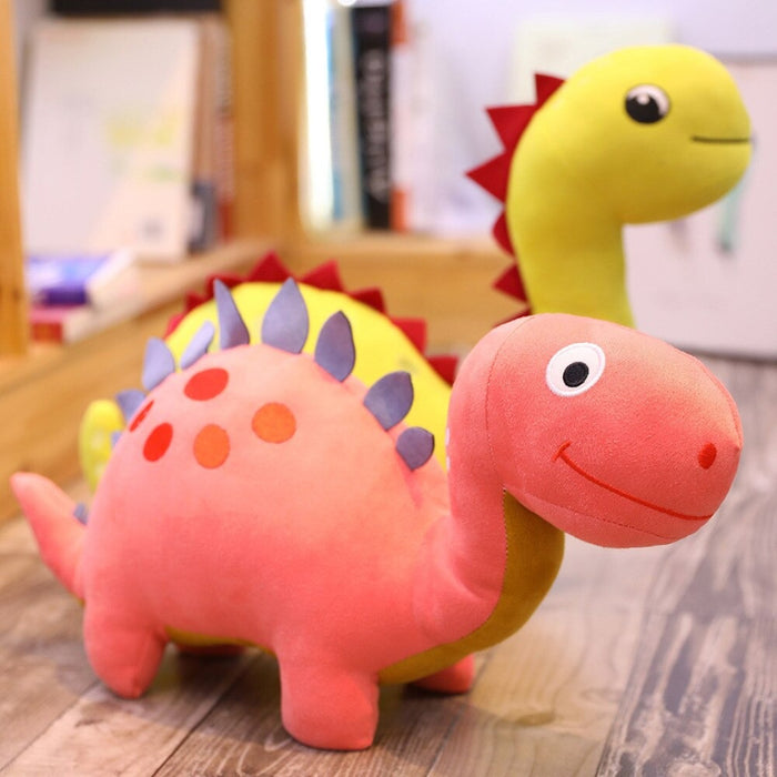 Colorful Tyrannosaurus Plush Toy