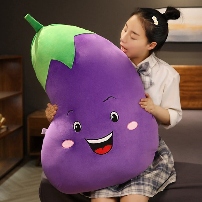 Cartoon Vegetables Plush Cotton Toys