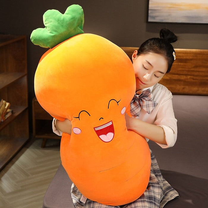 Cartoon Vegetables Plush Cotton Toys