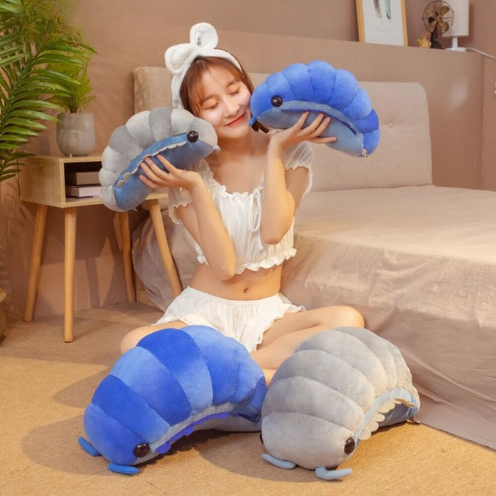 The Caterpillar Plush Pillow