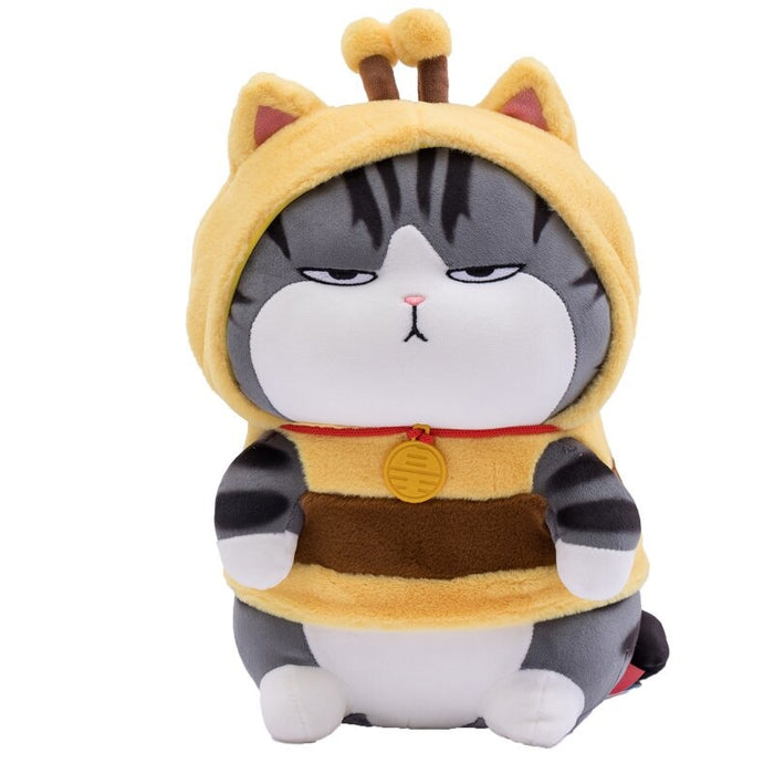 The Cat & Pug Plush