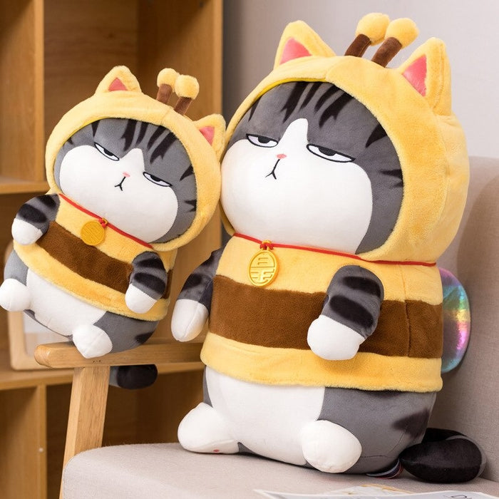 The Cat & Pug Plush