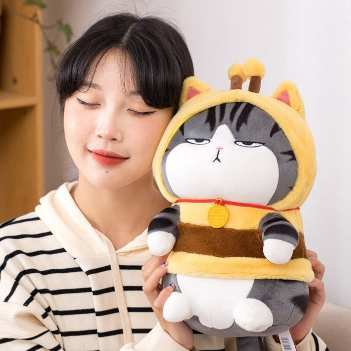 The Cat & Pug Plush