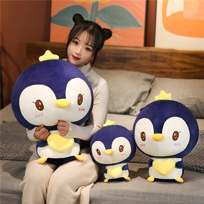 The Fat Blue Penguin Plush Toy