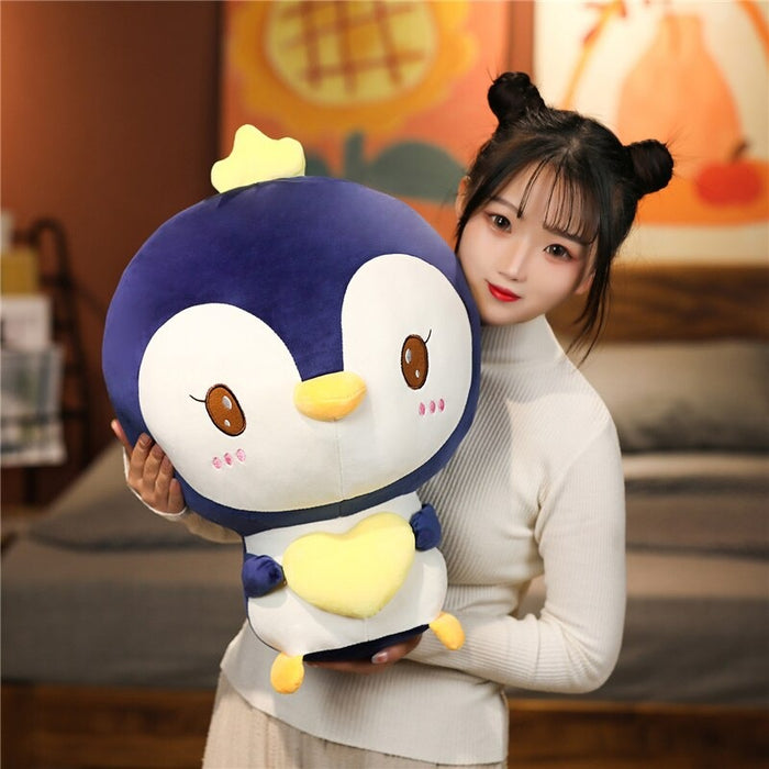 The Fat Blue Penguin Plush Toy