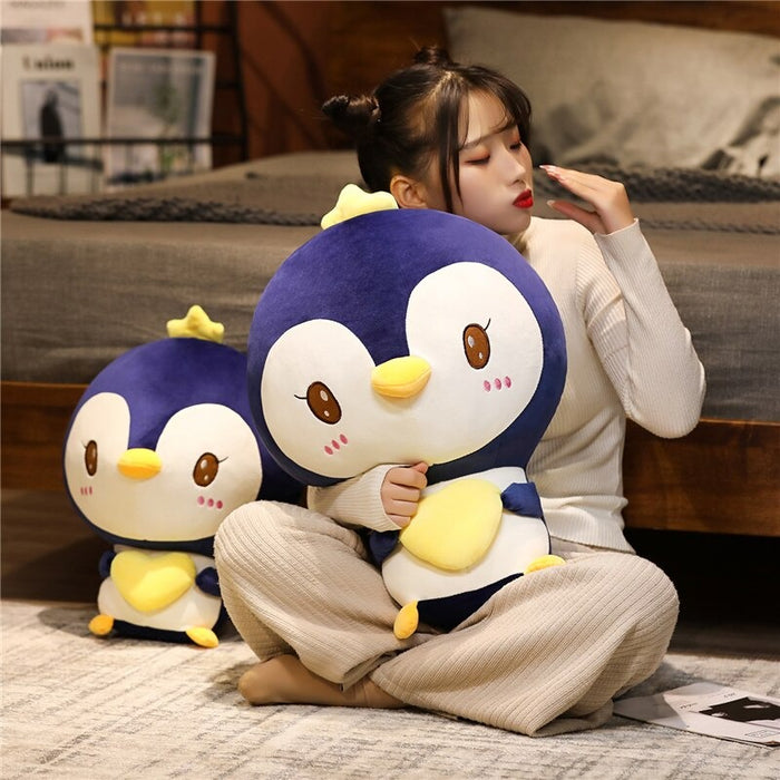 The Fat Blue Penguin Plush Toy