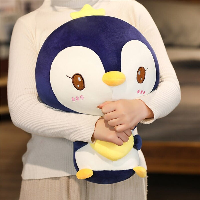 The Fat Blue Penguin Plush Toy