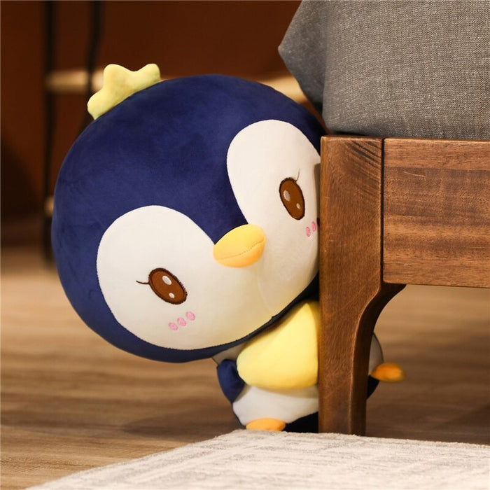 The Fat Blue Penguin Plush Toy