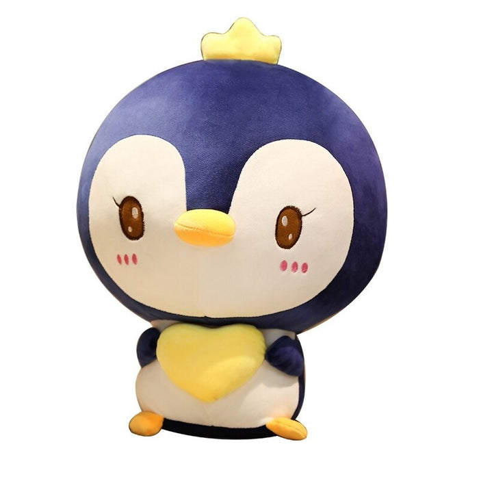 The Fat Blue Penguin Plush Toy