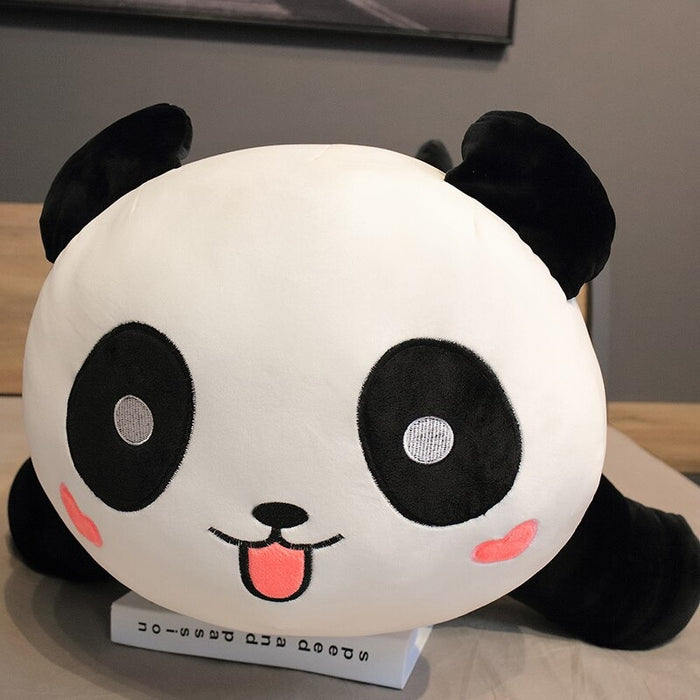 Lying Panda Plush Toys