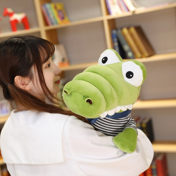 The Crocodile Plush Toy